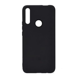 Capa de Silicone para Huawei Y9 Prime 2019 Preto Capa de Silicone para Huawei Y9 Prime 2019 Preto